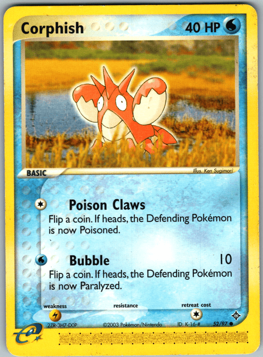 2003 Corphish #52