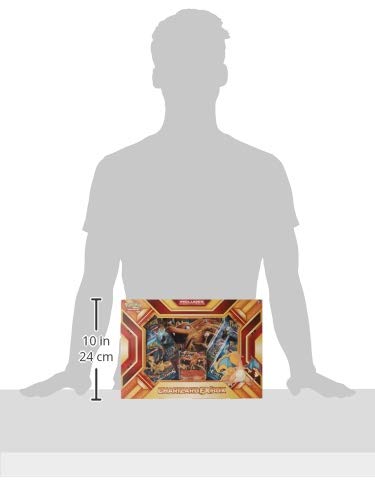 Pokemon Cards TCG: Charizard EX Box Fire Blast Card Game, Multicolor