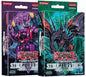 Yugioh Dragon's Roar & Zombie Madness American Structure Deck Set