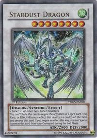 Yu-Gi-Oh! - Stardust Dragon (CT05-EN001) - 2008 Collectors Tins - Limited Edition - Secret Rare