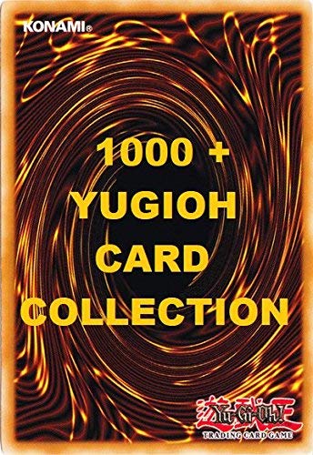 1000 Assorted Yugioh Card Collection Including Rares and Holos by xtremegamesonline