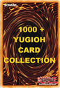 1000 Assorted Yugioh Card Collection Including Rares and Holos by xtremegamesonline