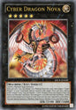 Yu-Gi-Oh! - Cyber Dragon Nova (SDCR-EN038) - Structure Deck: Cyber Dragon Revolution - 1st Edition - Ultra Rare by Yu-Gi-Oh!