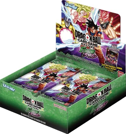 Dragon Ball Super TCG: DBS Masters Fearsome Rivals Booster Box (BT29) - 24 Packs
