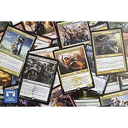 1000 Magic The Gathering Cards Plus Bonus 25 Rares