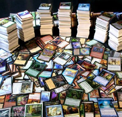 200 Magic The Gathering Rares/Uncommon/Commons NO DUPLICATES!! MTG Card Collection Bulk lot!