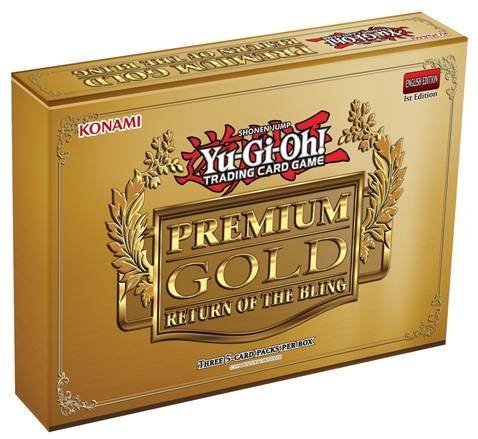 Yu-Gi-Oh! Cards Return of The Bling Collection Box