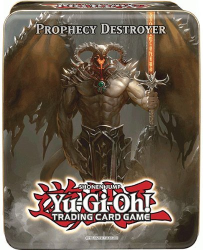 Yugioh 2012 Collectible Tins Wave 2.5 â€‘ YuGiOh! Prophecy Destroyer