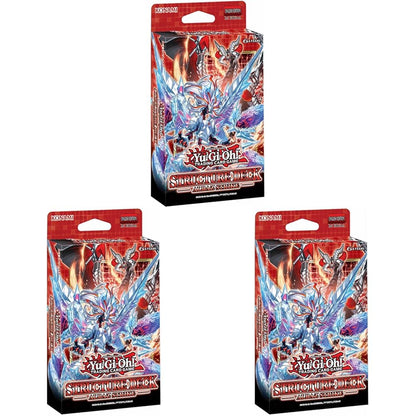 Yu-Gi-Oh! Cards: Albaz Strike Structure Deck (Pack of 3)