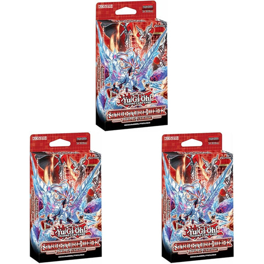 Yu-Gi-Oh! Cards: Albaz Strike Structure Deck (Pack of 3)
