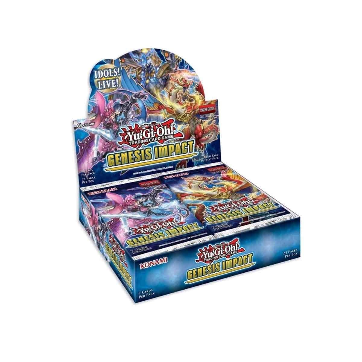 Yu-Gi-Oh! KONGIMP Genesis Impact Booster Display Box of 24 Packs