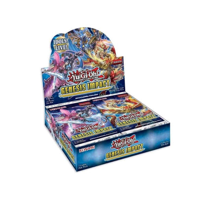Yu-Gi-Oh! KONGIMP Genesis Impact Booster Display Box of 24 Packs
