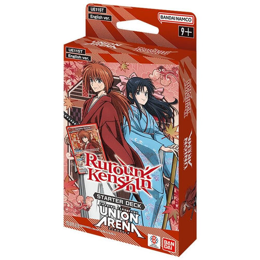 Rurouni Kenshin Starter Deck for Union Arena