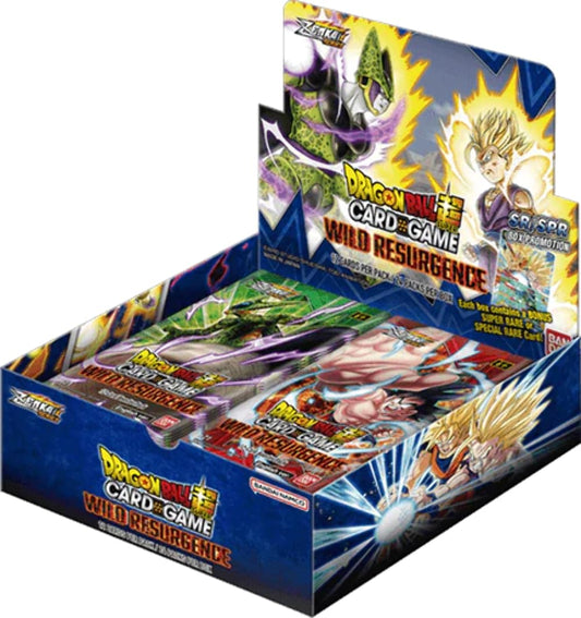 BANDAI NAMCO Entertainment Dragon Ball Super: Zenkai Series 4 Wild Resurgence Booster Box (24 Packs) (BCL2667465)