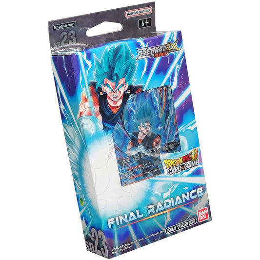 Bandai | Dragon Ball Super CG: Starter Deck Zenkai Series Set 05 (SD23) | Trading Card Game | Ages 6+ | 2 Players | 20-30 Minutes Playing Time