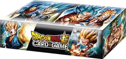 Dragon Ball Z Super Draft 01 Booster Box: 24 packs + 4 leader cards! (Galactic Battle & Union Force Series 2)