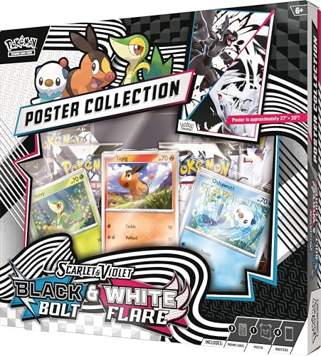 Pokemon TCG Scarlet & Violet 10.5 Unova Poster Box