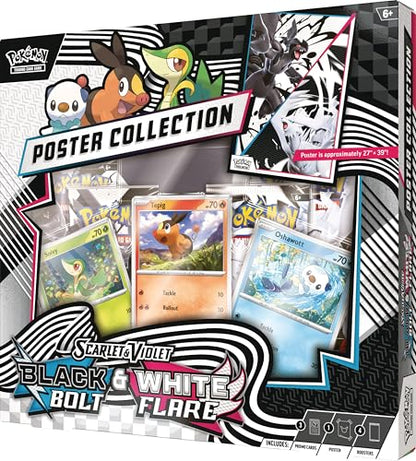 Pokemon TCG Scarlet & Violet 10.5 Unova Poster Box