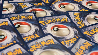 100 Assorted Pokemon Trading Cards.