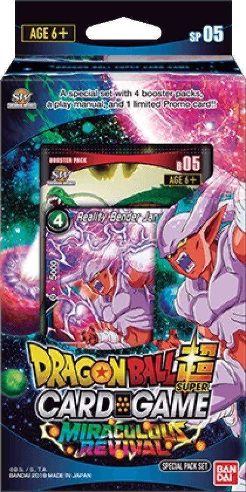 Dragon Ball Super: Miraculous Revival Special Pack Display Box [6 Special Packs]