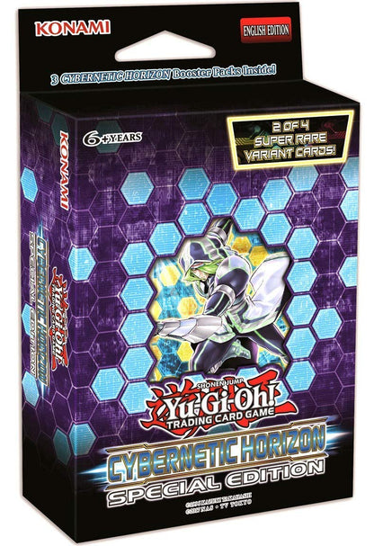 Konami Yu-Gi-Oh! TCG: Cybernetic Horizon Special Edition Booster Set