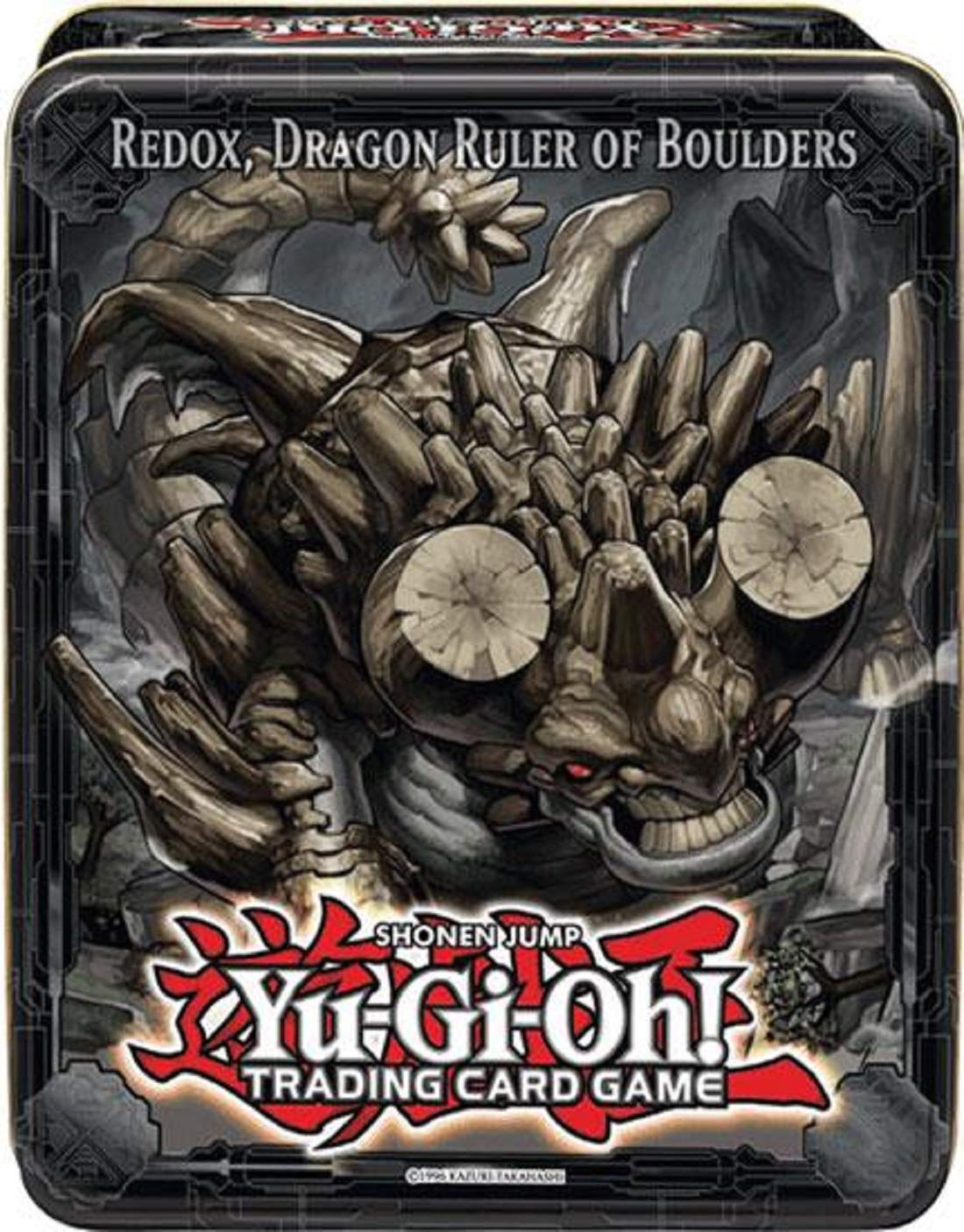 Yu-Gi-Oh! - Redox, Dragon Ruler of Boulders 2013 Wave 2 Collector Tin Set