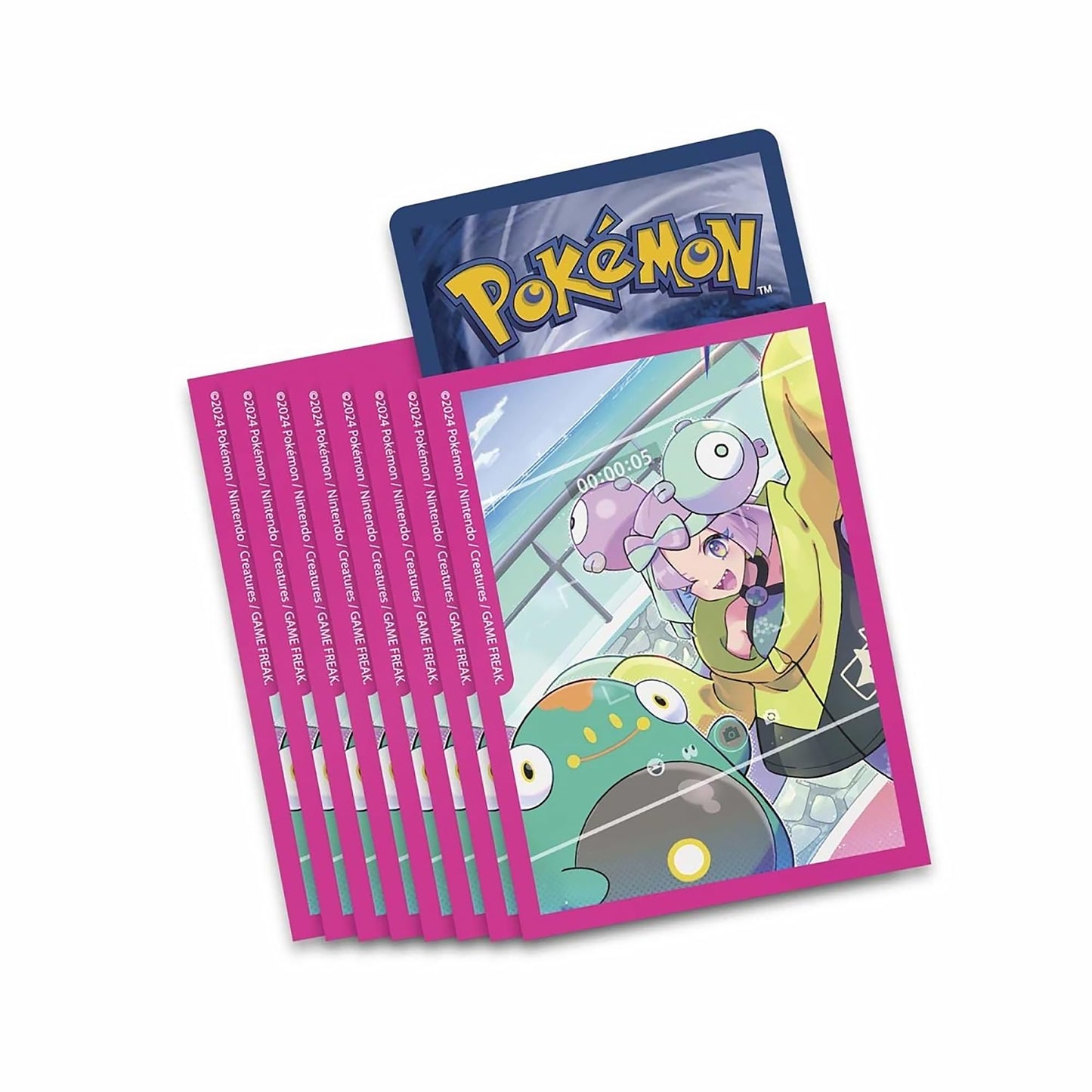 Pokemon Iono Premium Tournament Collection Box