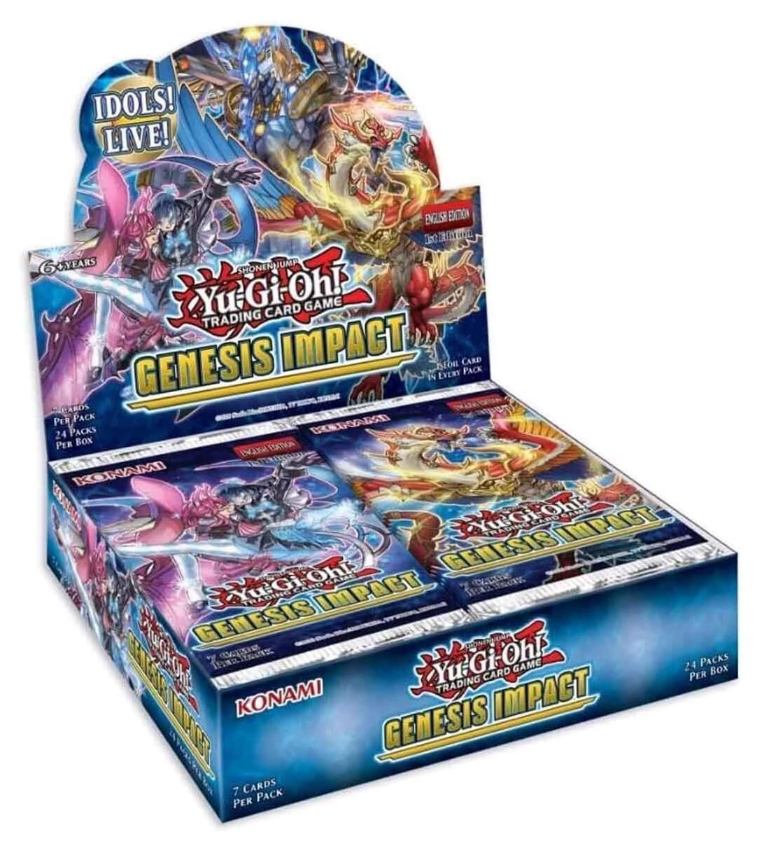 Yu-Gi-Oh! KONGIMP Genesis Impact Booster Display Box of 24 Packs