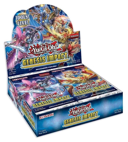 Yu-Gi-Oh! KONGIMP Genesis Impact Booster Display Box of 24 Packs