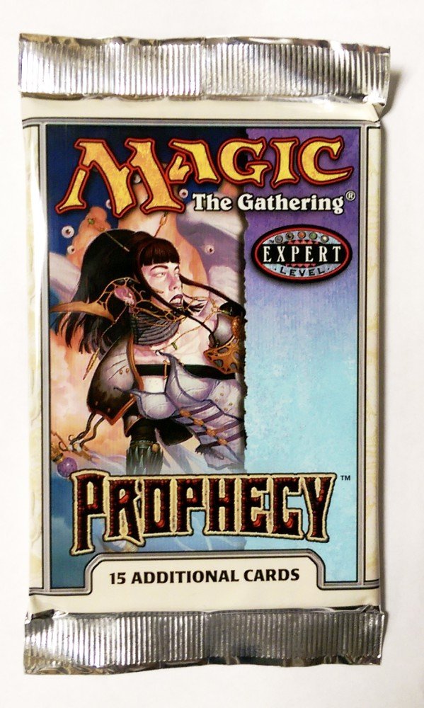 1 (One) Pack of Magic the Gathering MTG Prophecy Booster Pack (Out of Print)