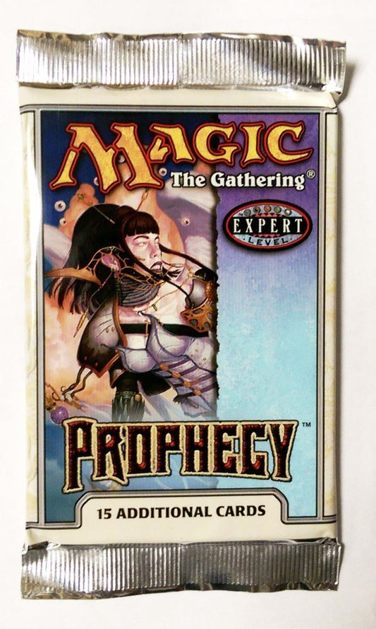 1 (One) Pack of Magic the Gathering MTG Prophecy Booster Pack (Out of Print)