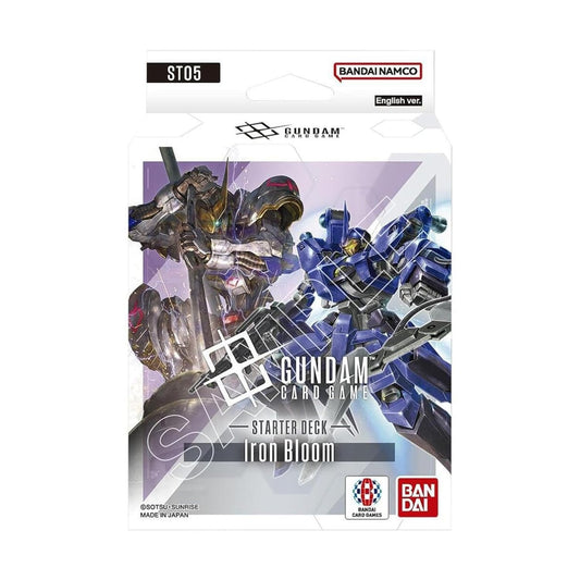 Gundam Card Game Starter Deck - Iron Bloom (ST05) - 50 Cards