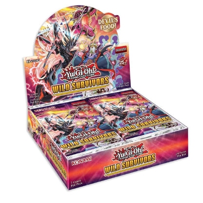 Yu Gi Oh! Wild Survivors Booster Box - 1st Edition