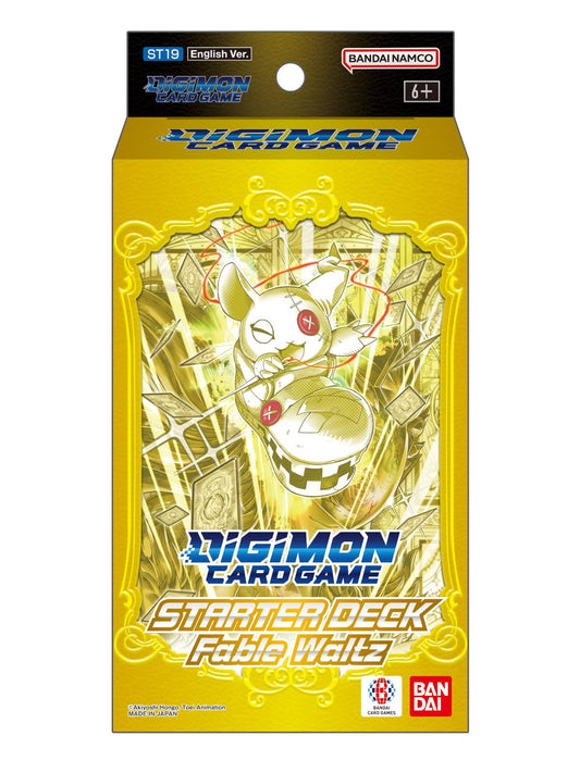 BANDAI Digimon Card Game: Fable Waltz Starter Deck