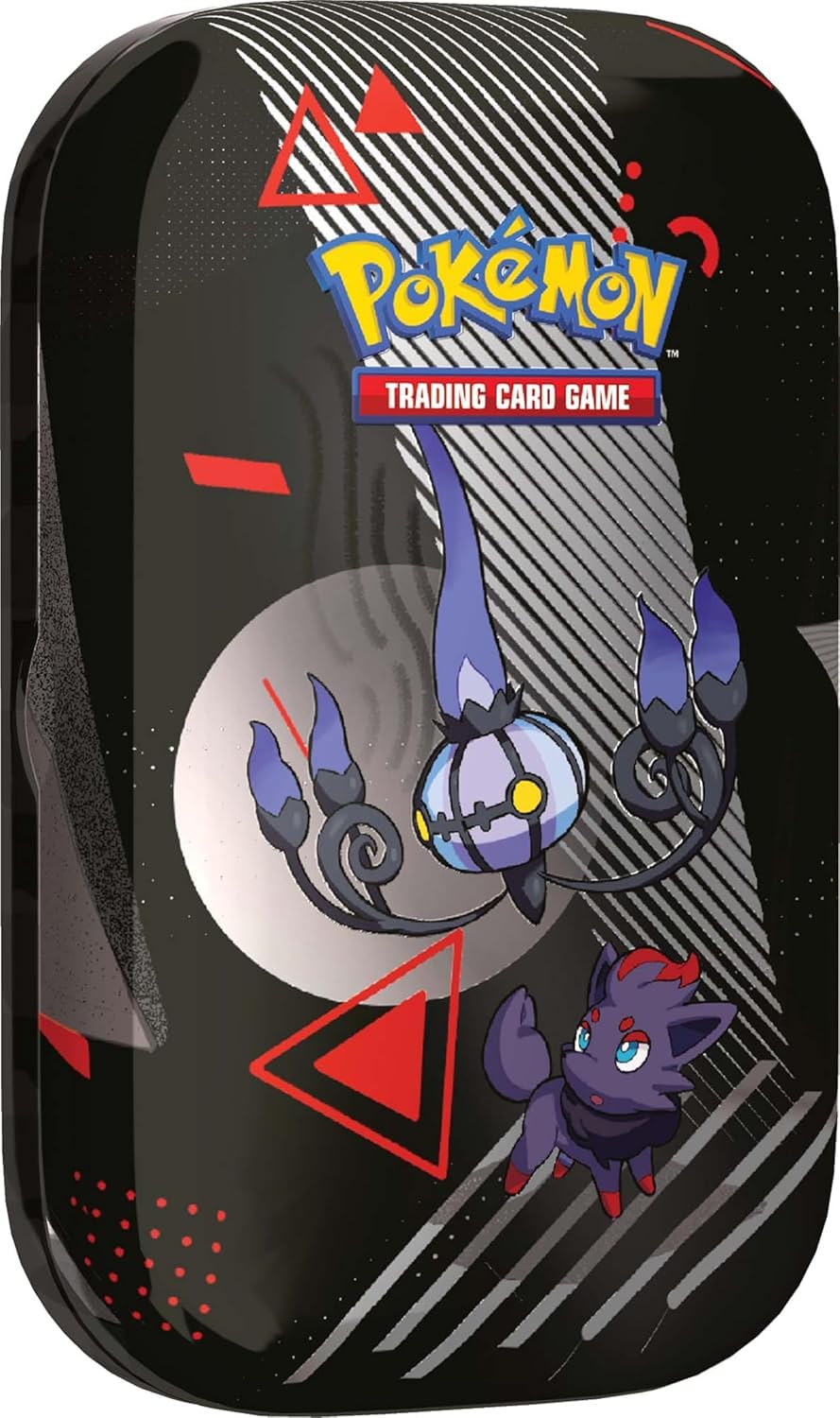 Pokemon TCG: Unova Mini Tin - Assorted Displays EN, Mini Tin, Collectible Cards, Pack of 1