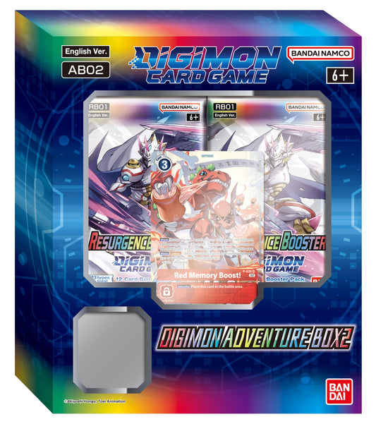 Bandai Digimon Card Game: Adventure Box 2-4 Packs, Promos