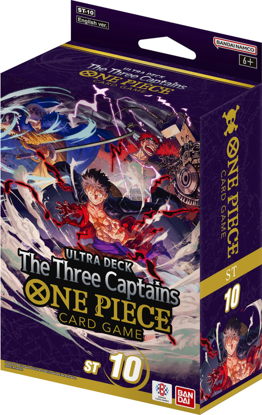 One Piece: Ultra Deck - The Three Captains