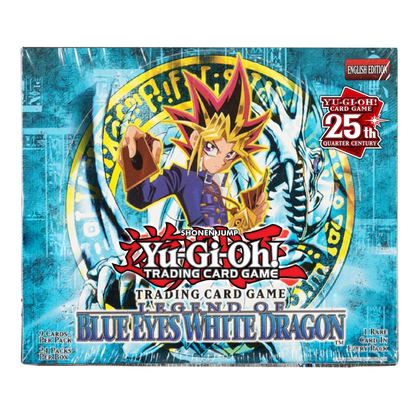 Yu-Gi-Oh! TCG: Blue Eyes White Dragon Booster Box