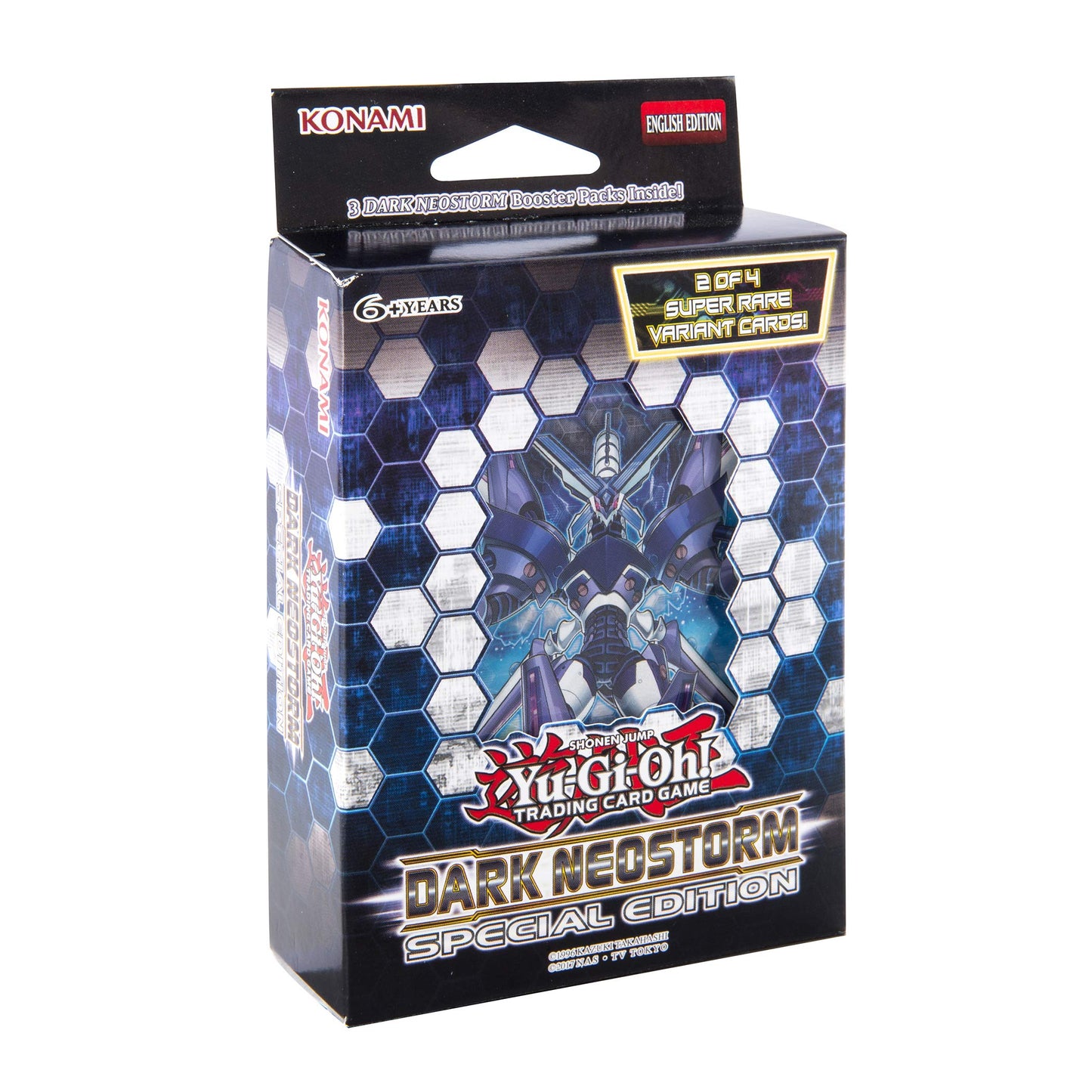 Yu-Gi-Oh! Cards - Dark Neostorm Special Edition Deck, Multicolor