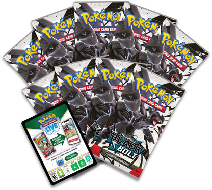 Pokemon TCG Scarlet & Violet 10.5 Black Bolt Elite Trainer Box