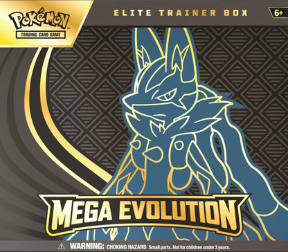 Pokemon TCG Mega Evolutions 1 Elite Trainer Box