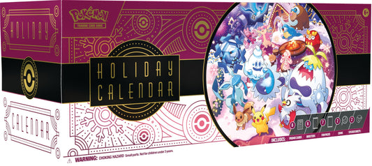 Pokémon TCG: Holiday Calendar (2025)