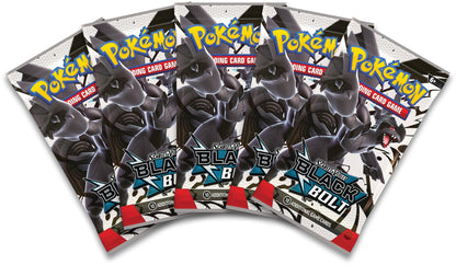 Pokemon TCG Scarlet & Violet 10.5 Black Bolt Binder Box