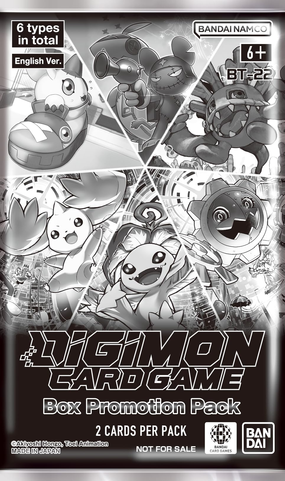 BANDAI | Digimon Card Game: Booster Set - Cyber Eden (BT-22) | Trading Card Booster Display | Ages 6+ | 2 Players | 20-30 Minutes Playing Time