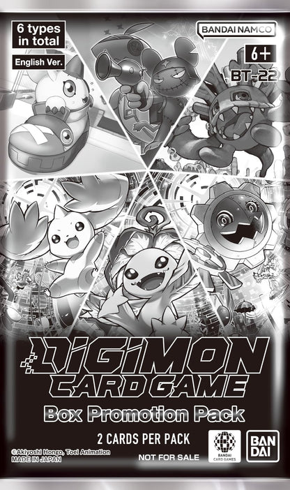 BANDAI | Digimon Card Game: Booster Set - Cyber Eden (BT-22) | Trading Card Booster Display | Ages 6+ | 2 Players | 20-30 Minutes Playing Time