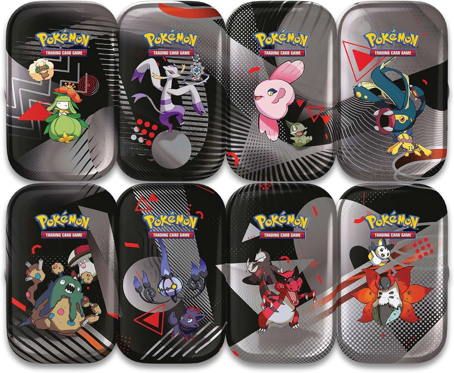 Pokemon TCG: Unova Mini Tin - Assorted Displays EN, Mini Tin, Collectible Cards, Pack of 1