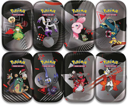 Pokemon TCG: Unova Mini Tin - Assorted Displays EN, Mini Tin, Collectible Cards, Pack of 1