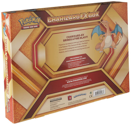 Pokemon Cards TCG: Charizard EX Box Fire Blast Card Game, Multicolor
