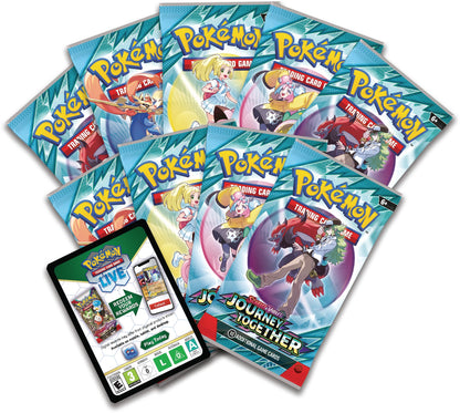Pokemon TCG: Scarlet & Violet—Journey Together Elite Trainer Box