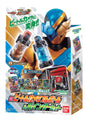 BANDAI Kamen Rider Build Collectible Card Set: Battle Ganbarizing DX Beetle Camera Full Bottle & Binder Set (22 Pieces)